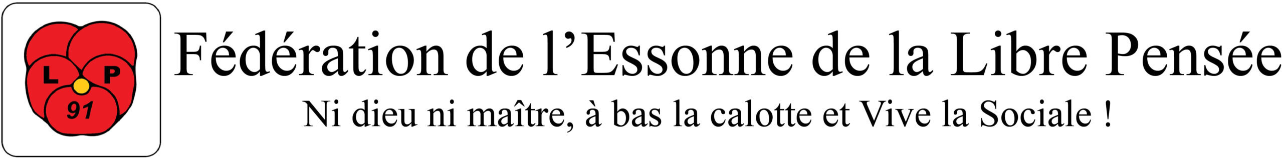 Fédération de l'Essonne de la Libre Pensée